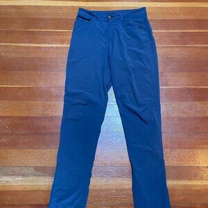 Outdoor Research Ferrosi Transit Pants Mens 28 Blue Rrp $95
